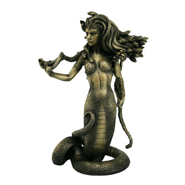 Medusa Goddess Gorgon Greek Mythological Statue